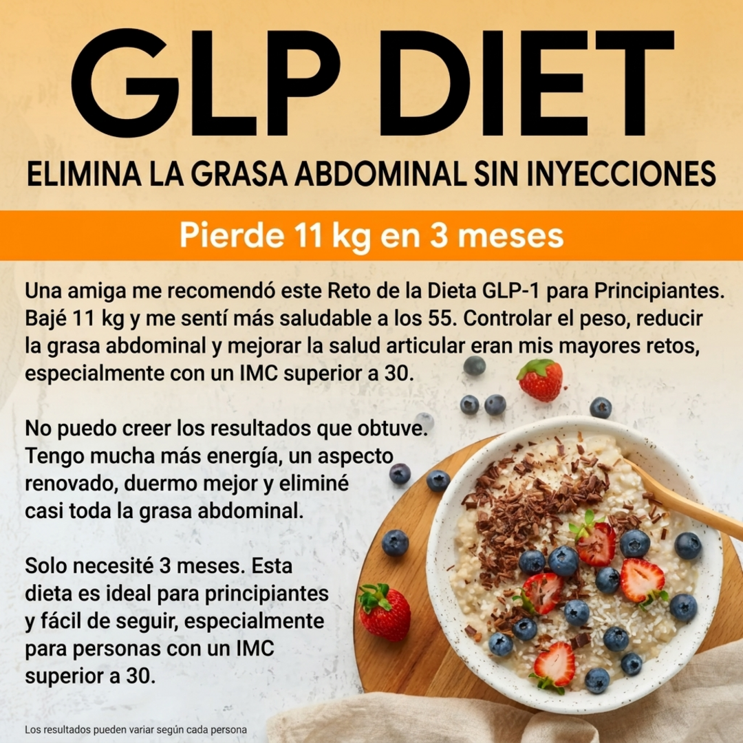 Eat Smart Every Day Facebook ad: ¡Solo 2 semanas para notar la diferencia!