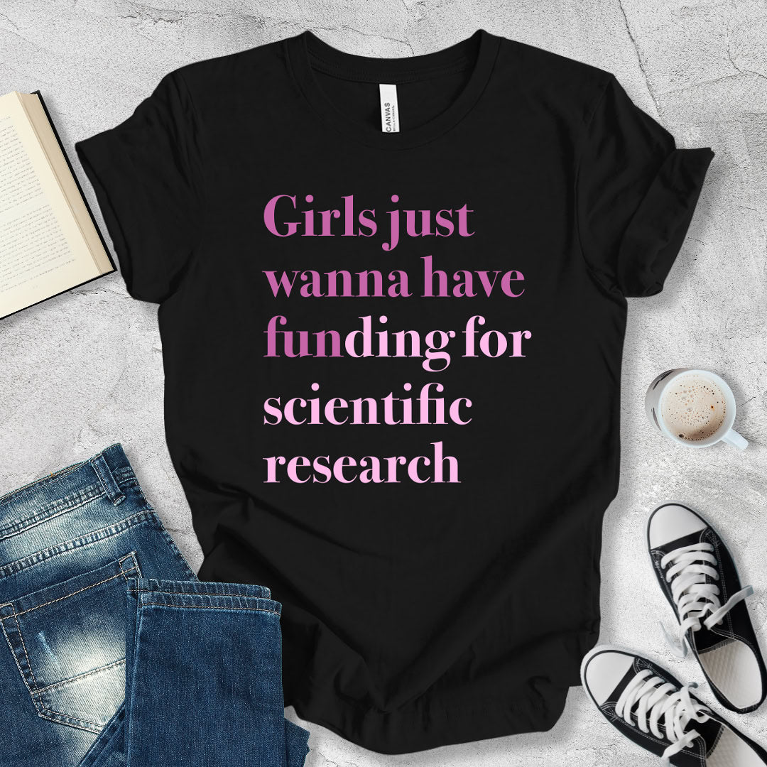 Scientist Apparel Facebook ad: Science T-Shirt Sale