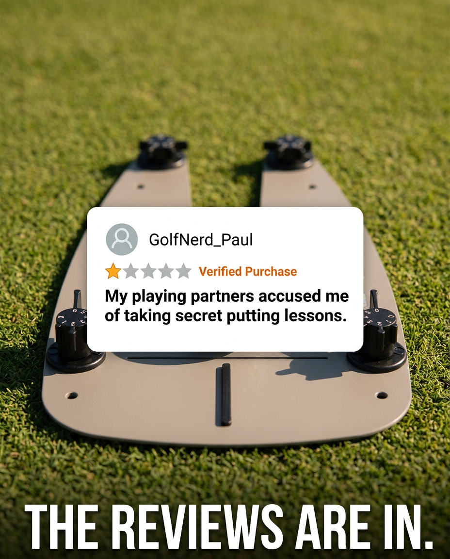 WhyGolf Facebook ad