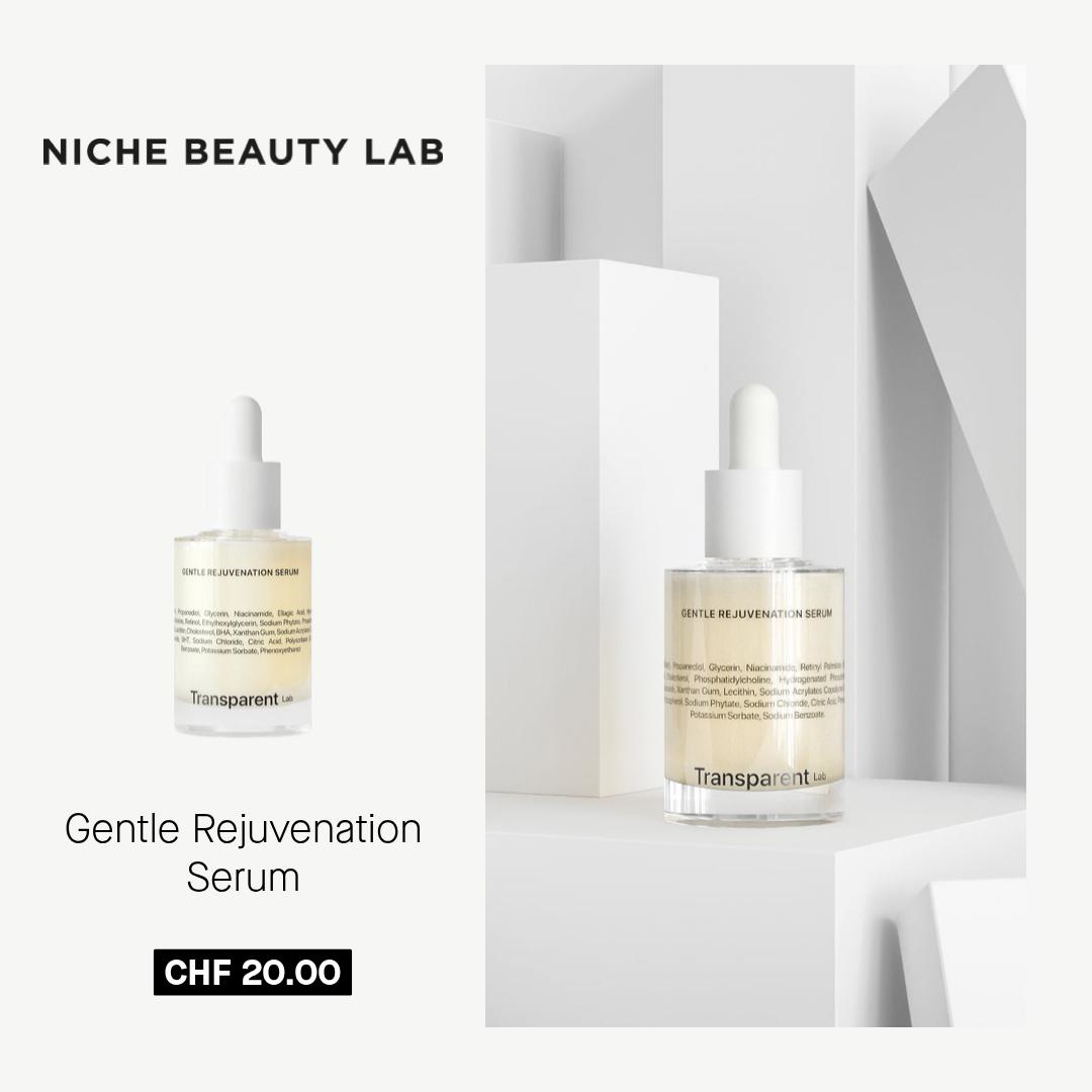Niche Beauty Lab Facebook ad: Täglicher Sonnenschutz für jeden Hauttyp.