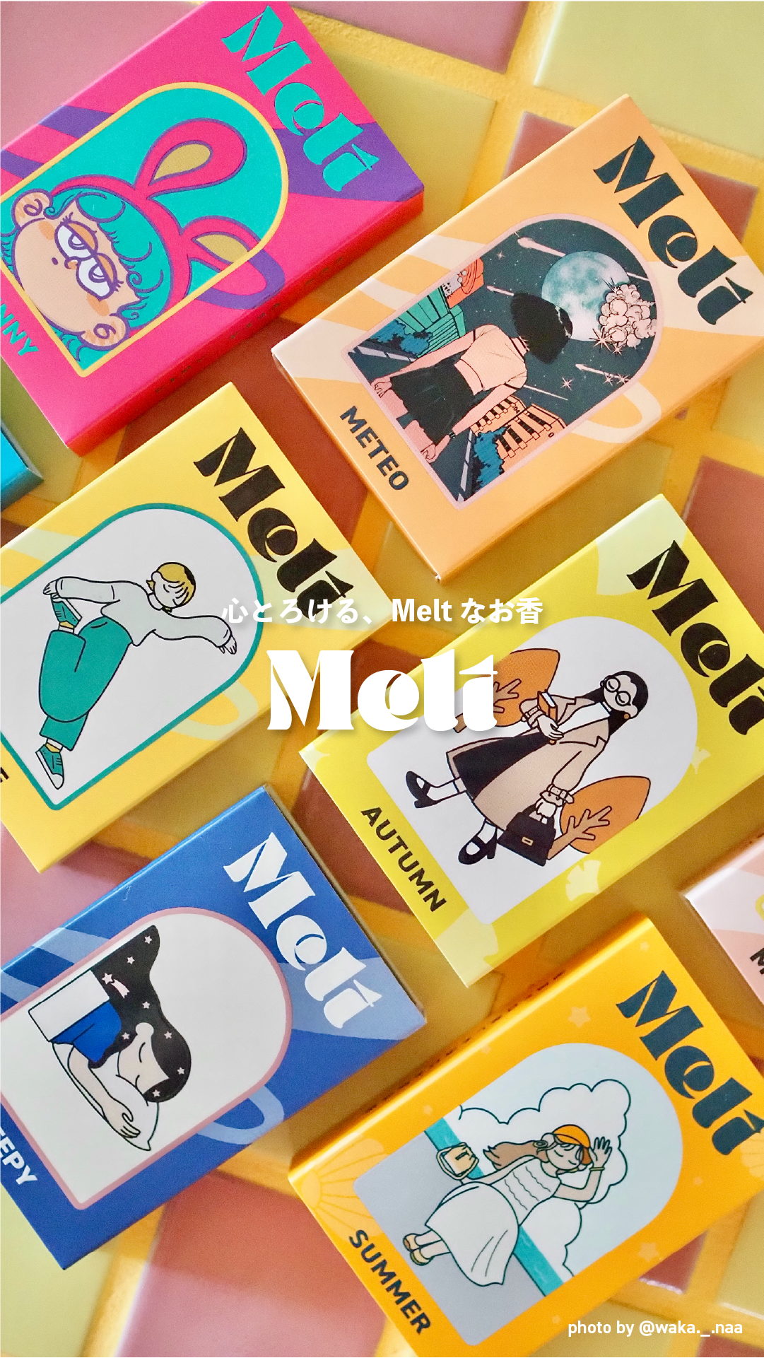 Melt Facebook ad