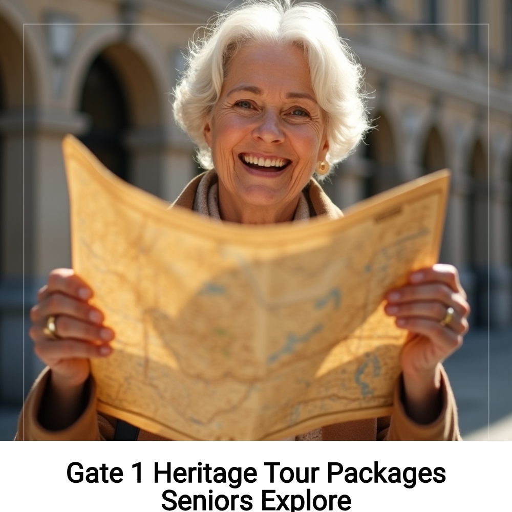 AdvisorBooth Lookout Facebook ad: Calling Senior Explorers: Gate 1 Heritage Tours To Discover!