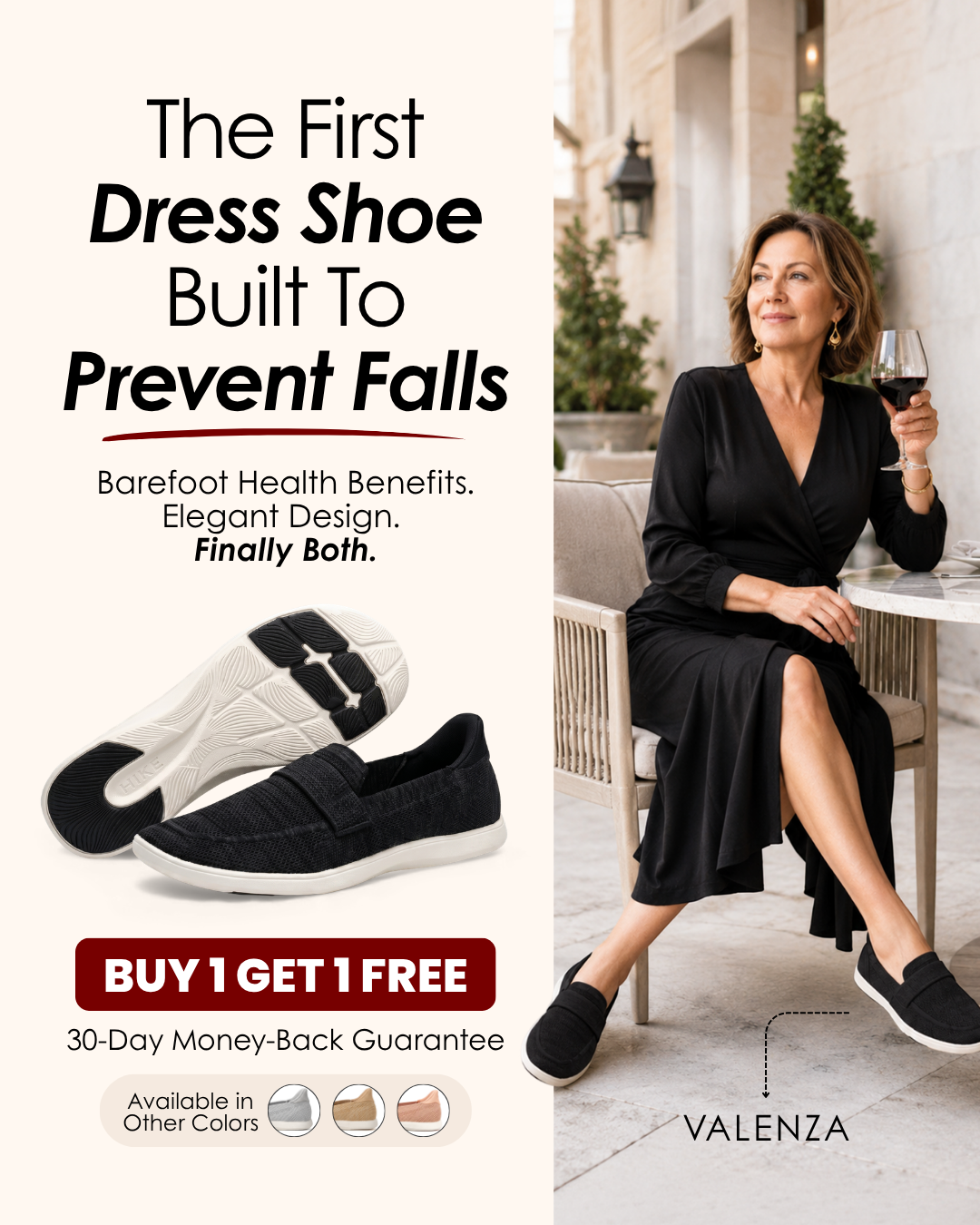 HIKE Footwear Facebook ad