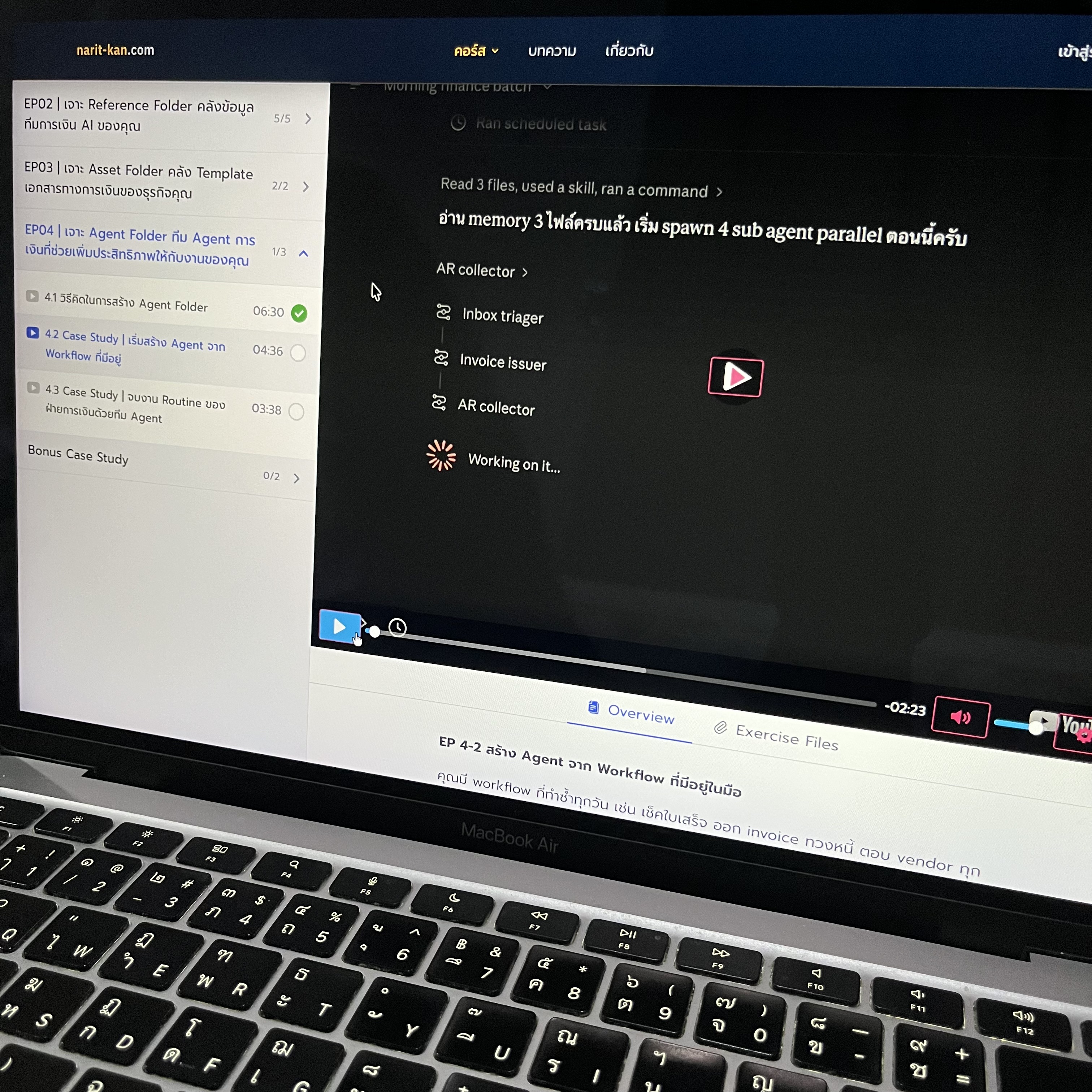 Narit Learning Facebook ad