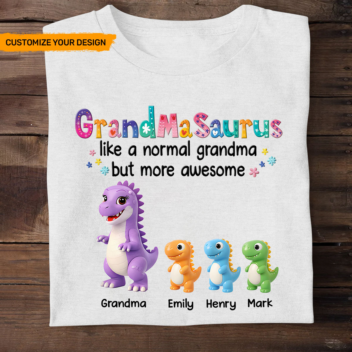 Joymade Facebook ad: Personalized Blanket, Heartfelt Gift for Mom or Grandma on…