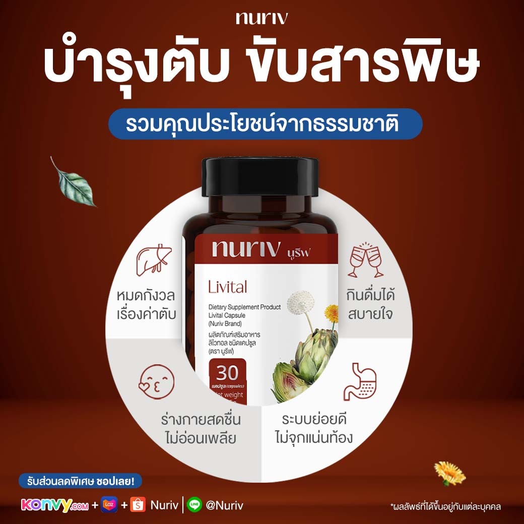 Nuriv นูรีฟ วิตามินสกัดจากธรรมชาติ Facebook ad