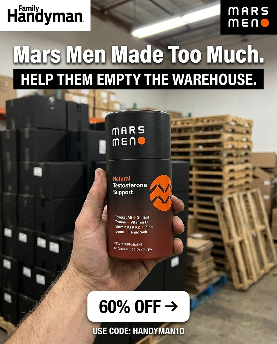 Family Handyman Facebook ad