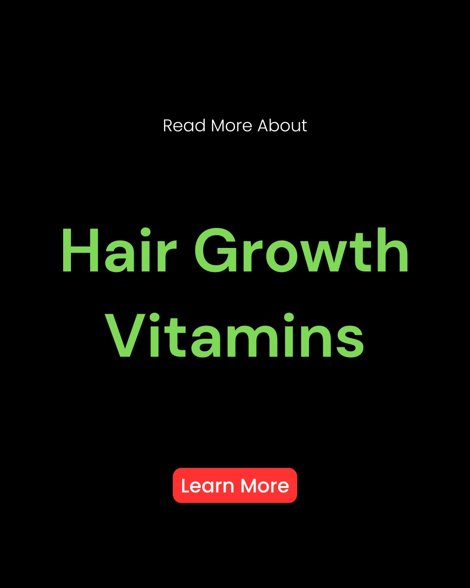 EduTalk Facebook ad: Read About Hair Growth Vitamins