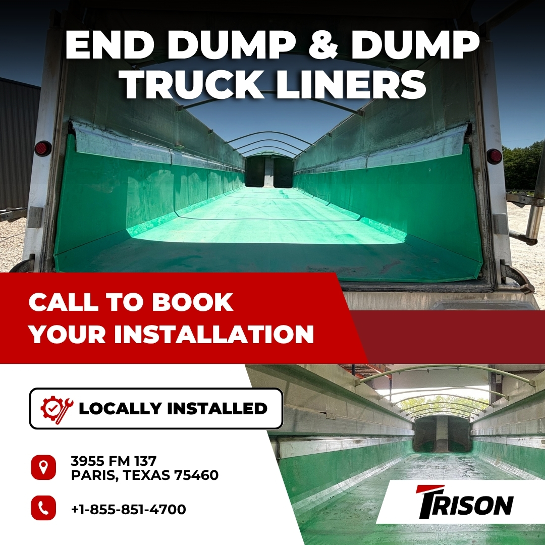 Trison Tarps & Liners Facebook ad