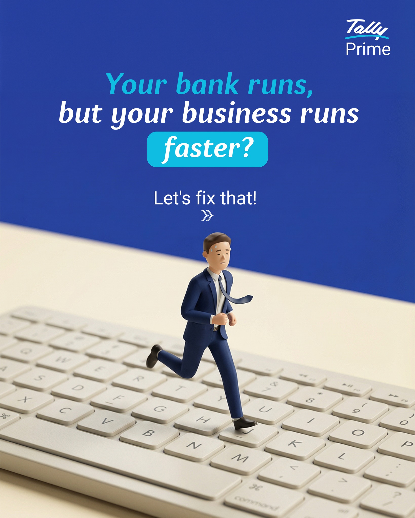 Tally Solutions Facebook ad