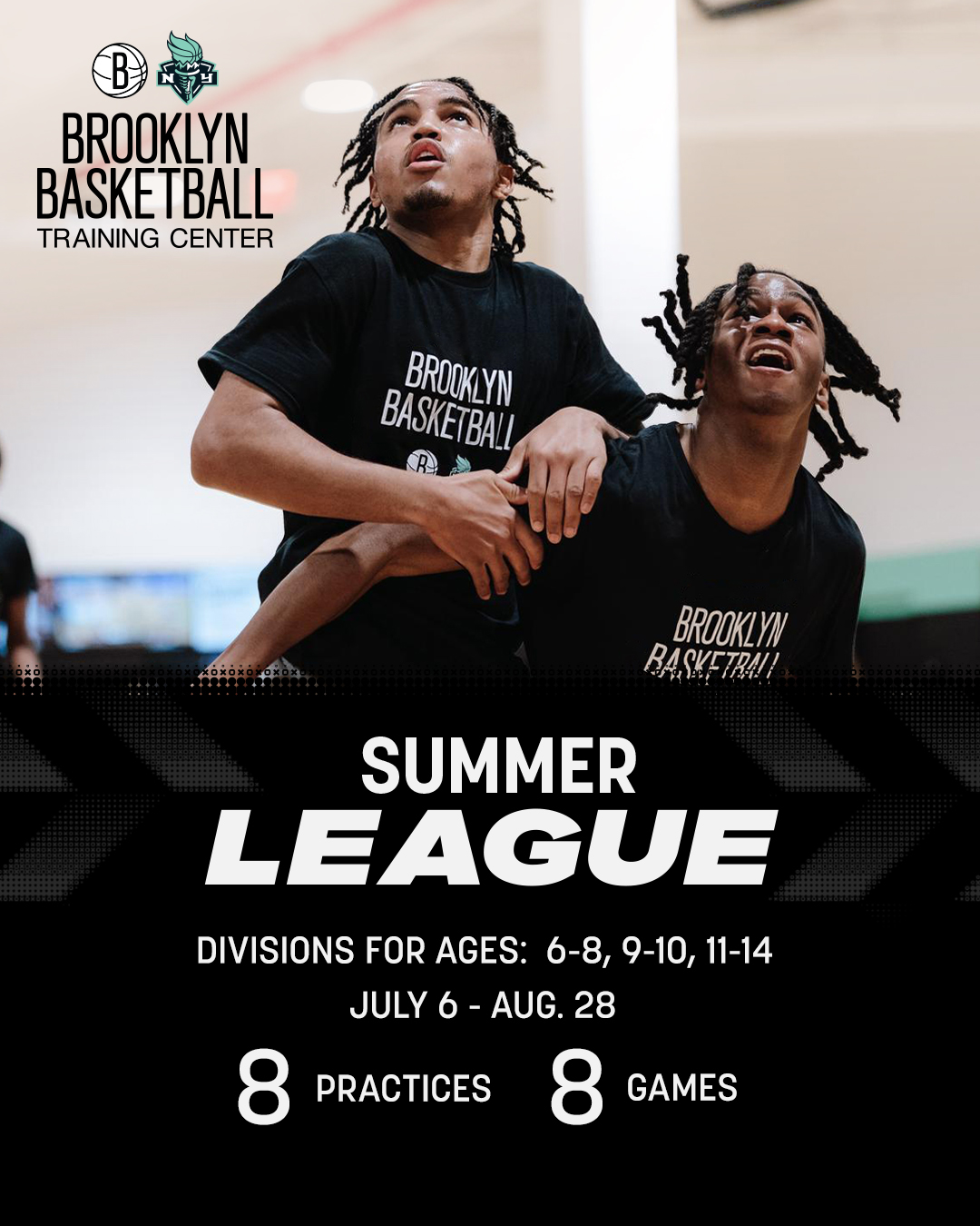 Brooklyn Basketball Facebook ad