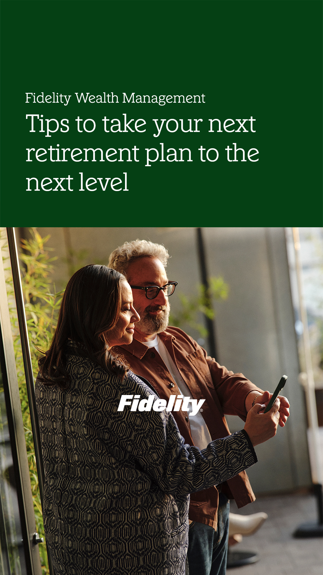 Fidelity Investments Facebook ad