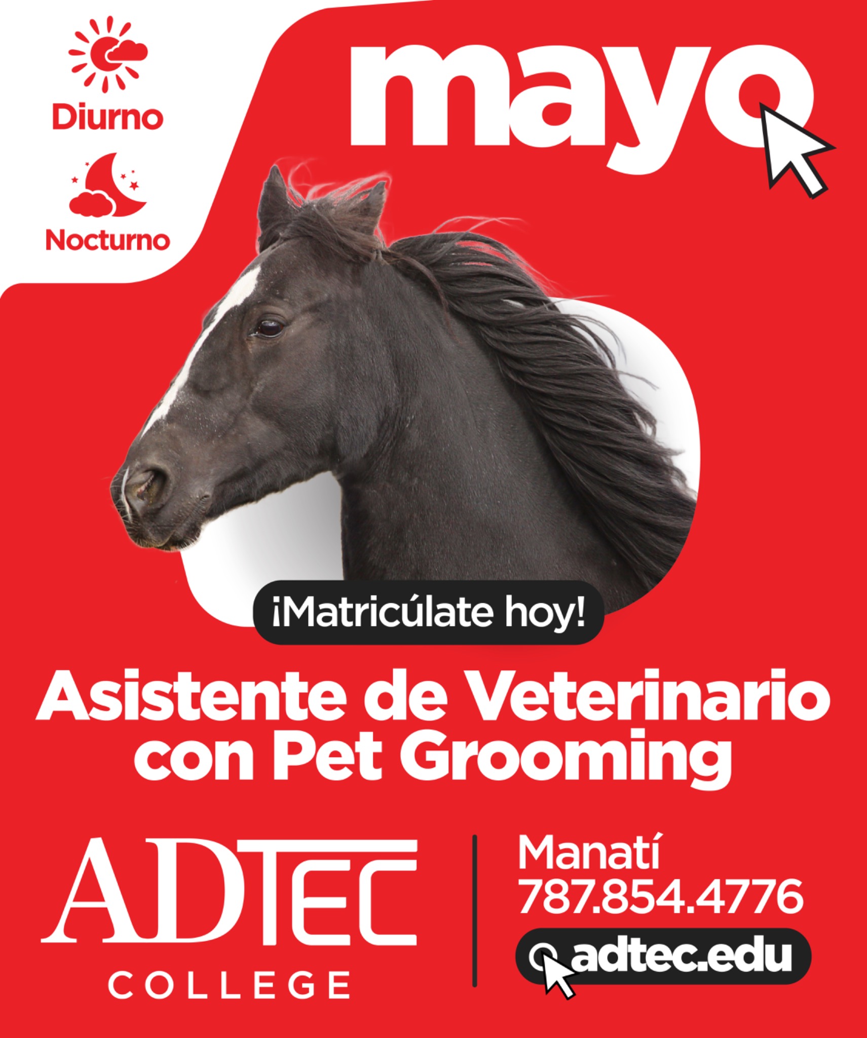 Adtec College Facebook ad