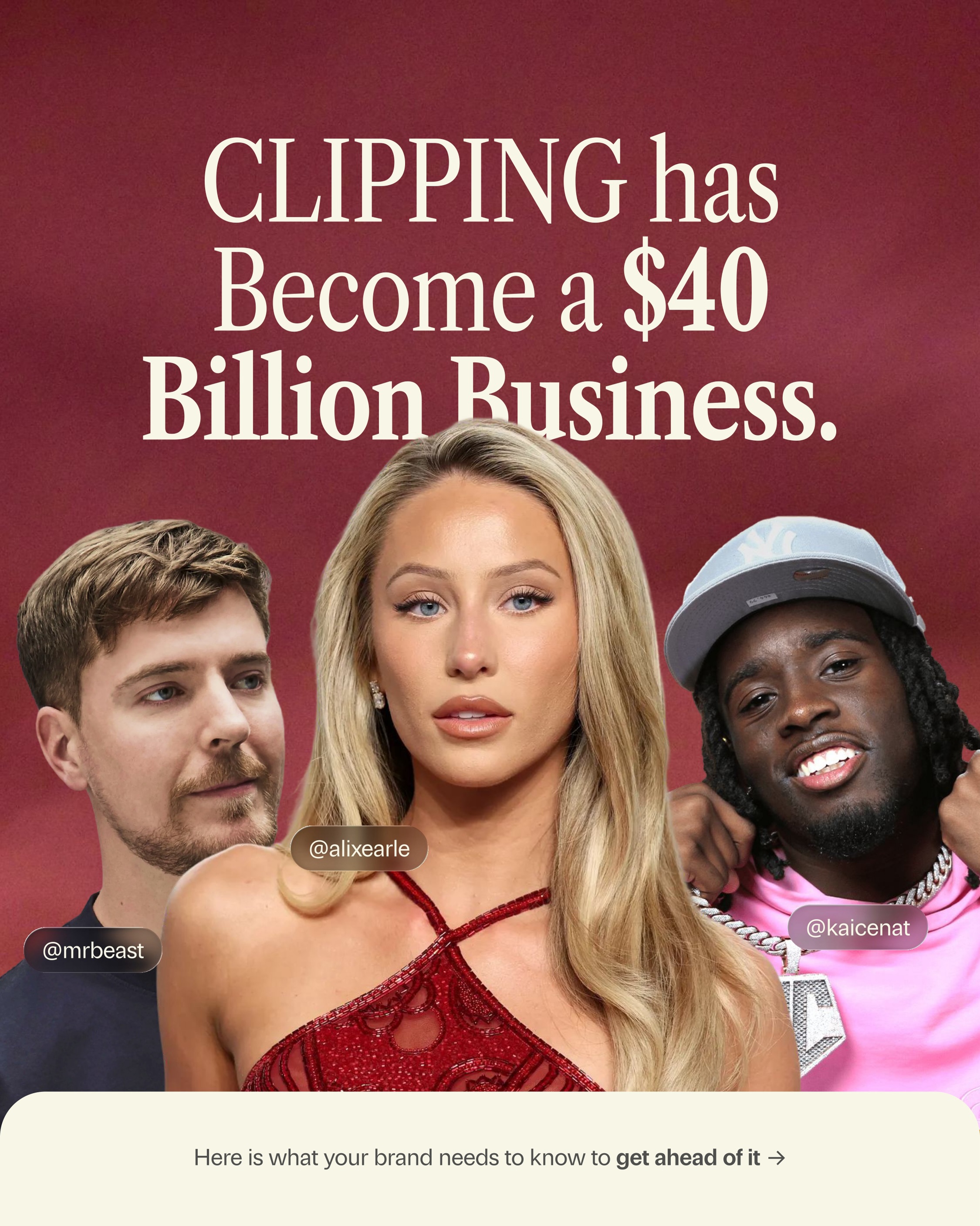 Camille Moore Facebook ad: Your CMO might have started talking about Clipping…