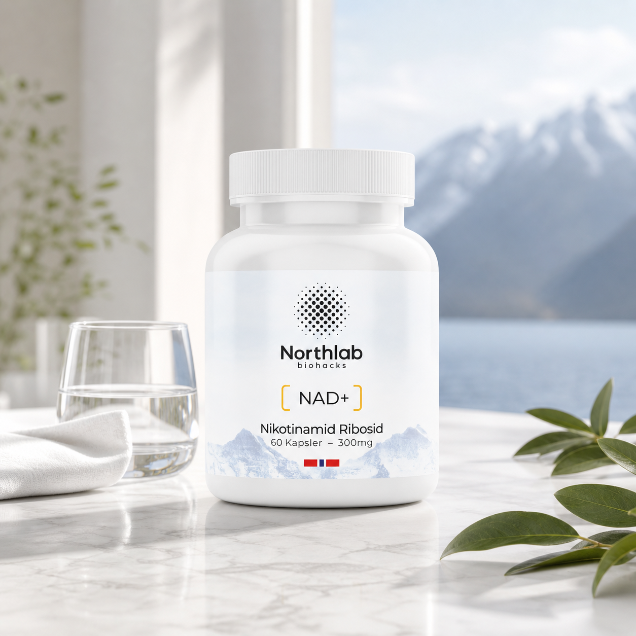 Northlab Norge Facebook ad: Støtt energi og vitalitet