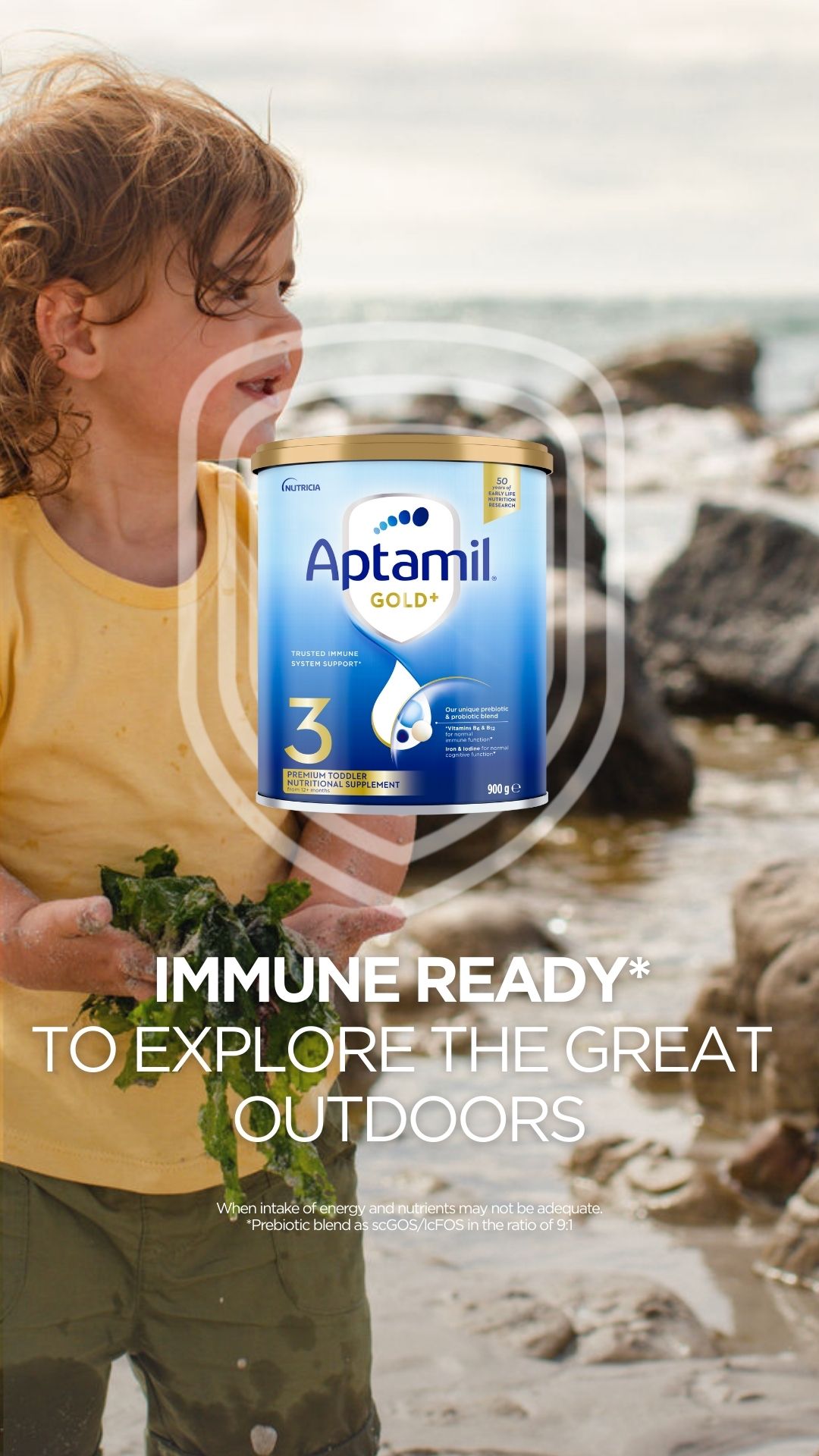 AptaClub ANZ Facebook ad