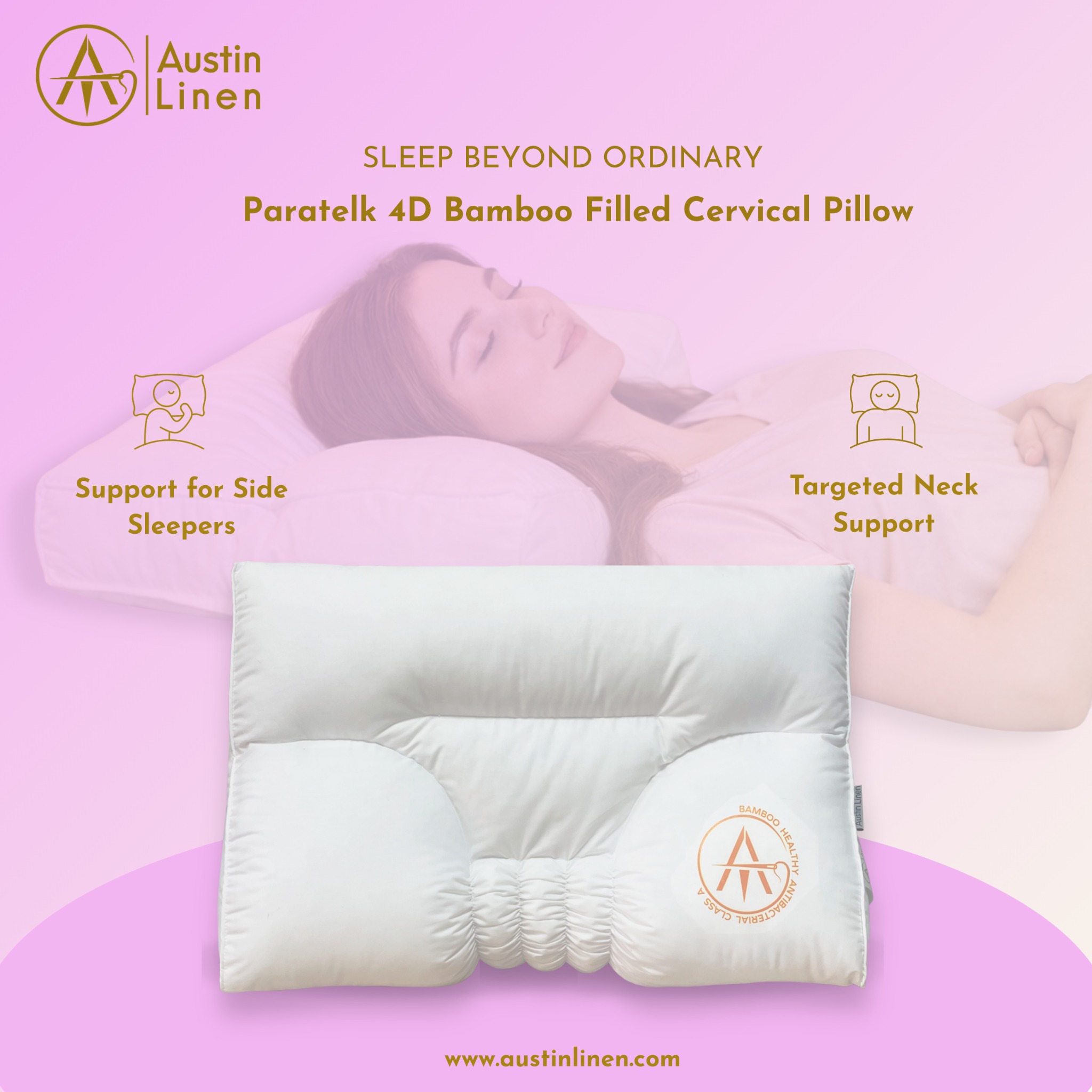 Austin Linen Facebook ad