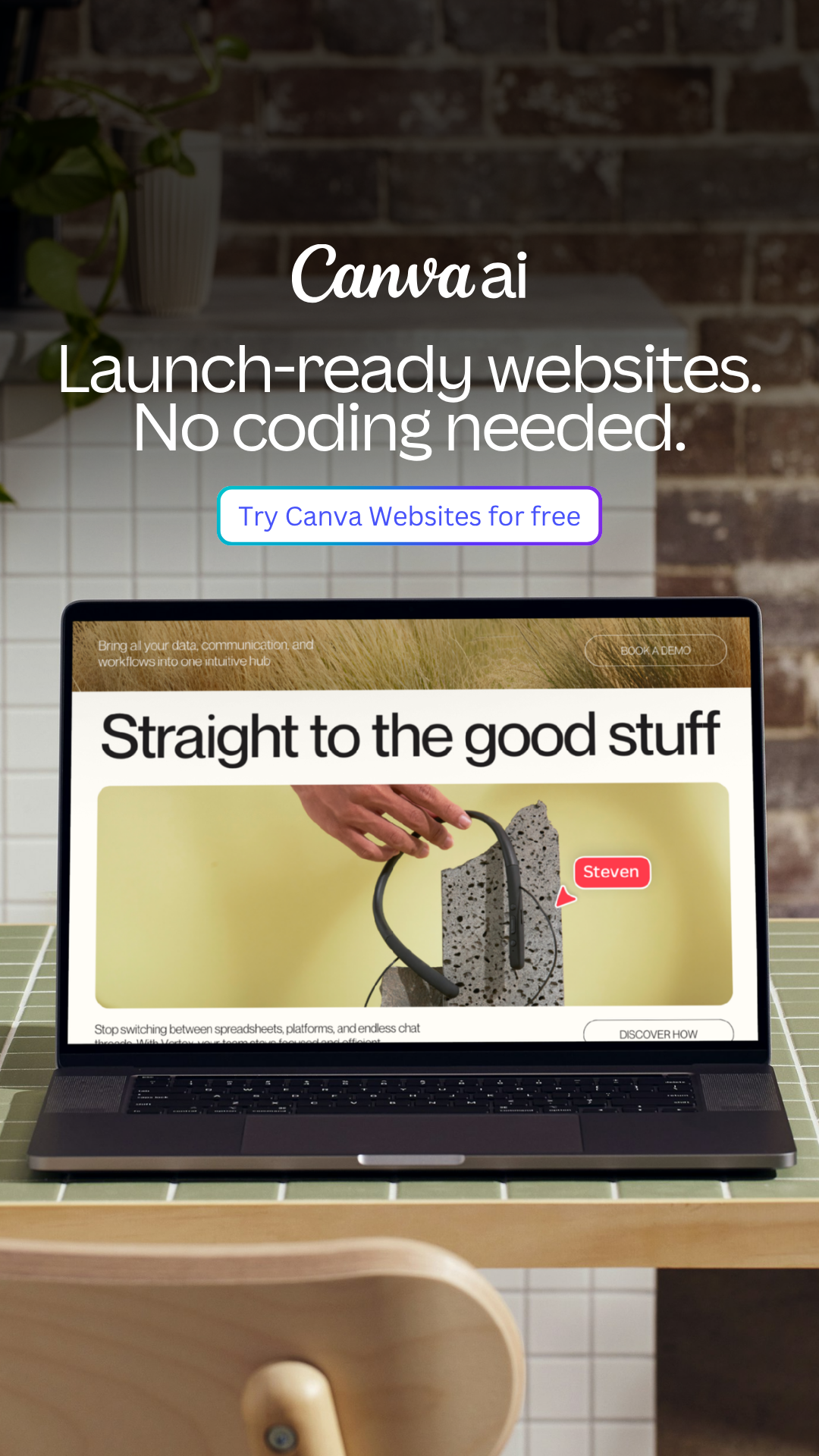 Canva Facebook ad