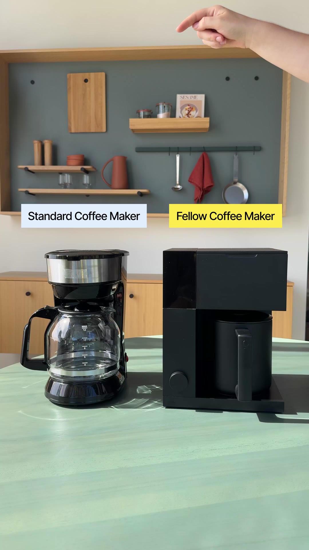Fellow Facebook ad: The difference is in the cup