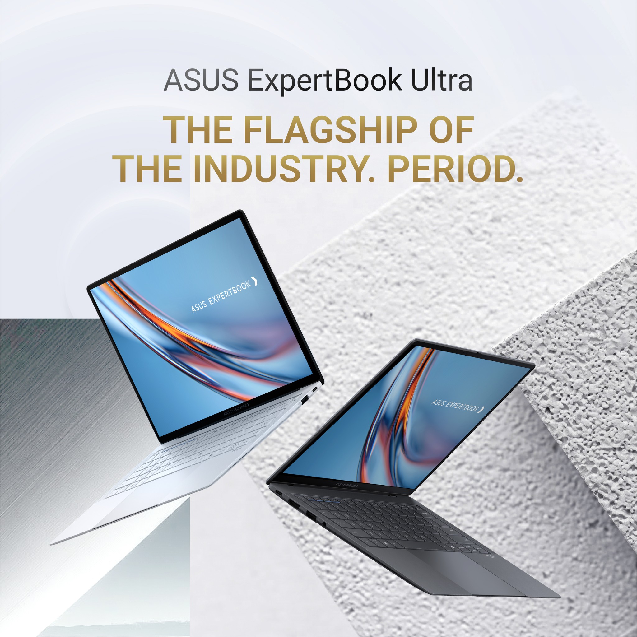 ASUS Business Facebook ad