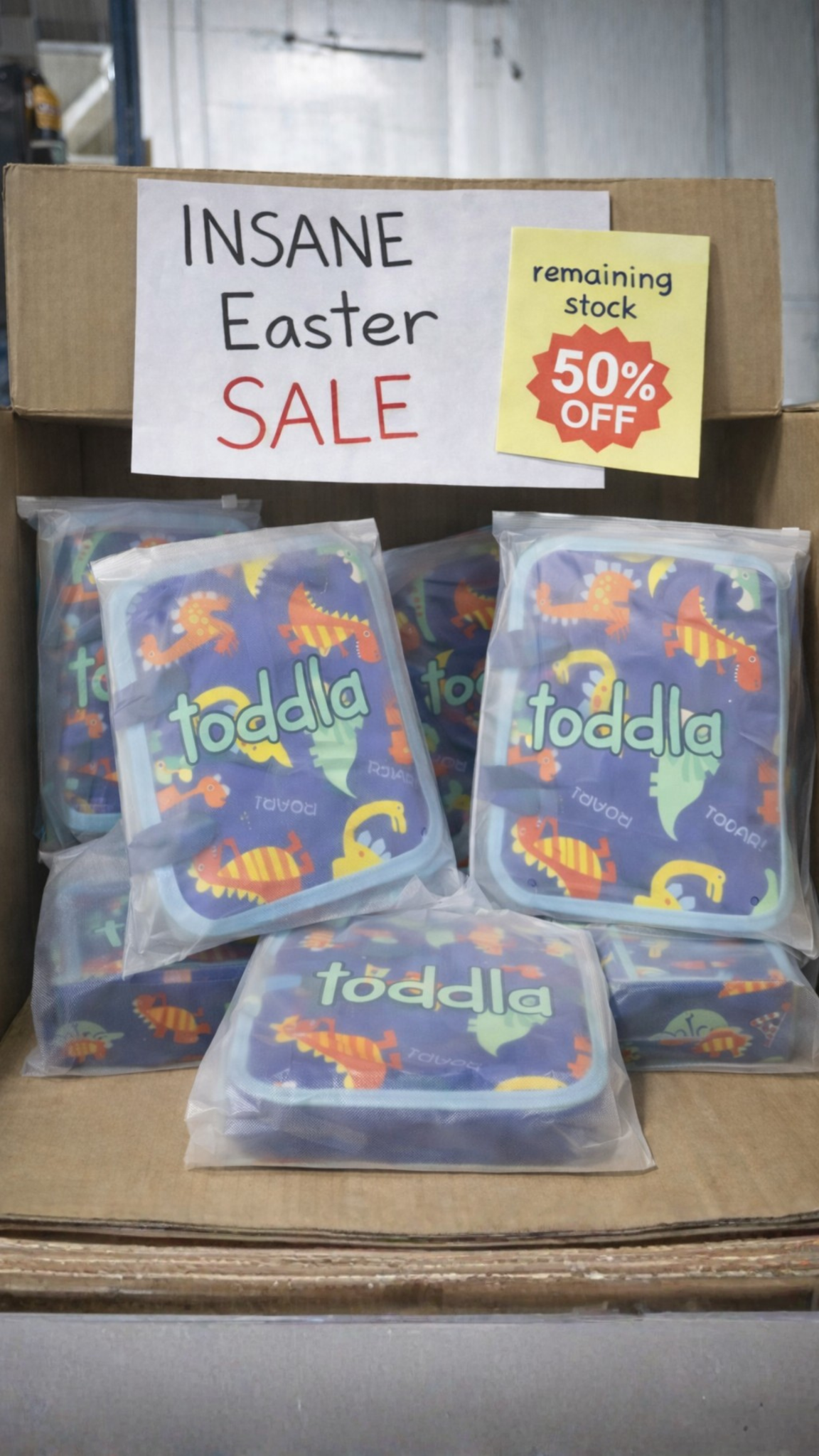 toddla.co Facebook ad