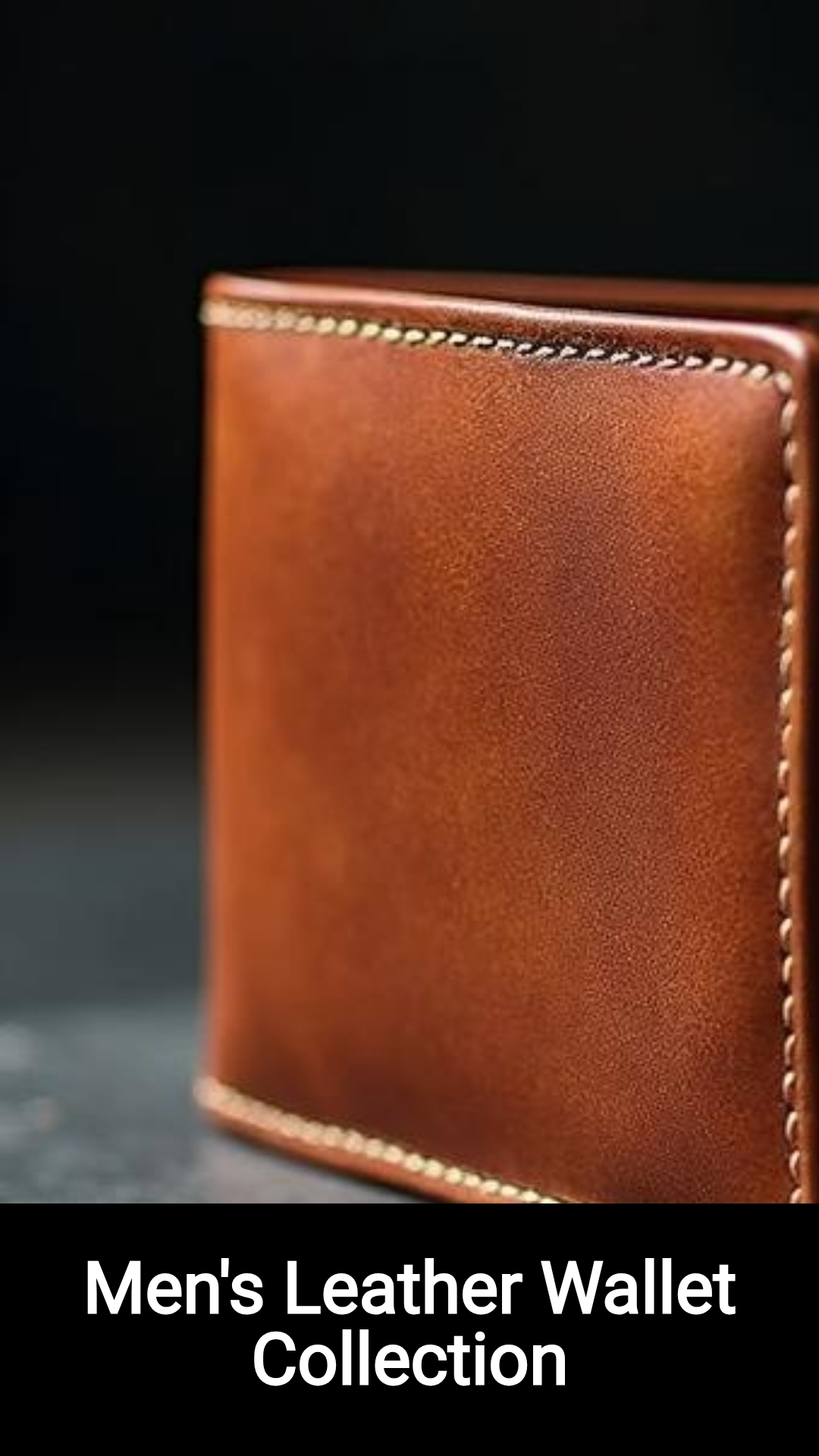 SmartSearches Alignify Facebook ad: Men's Leather Wallet Collection