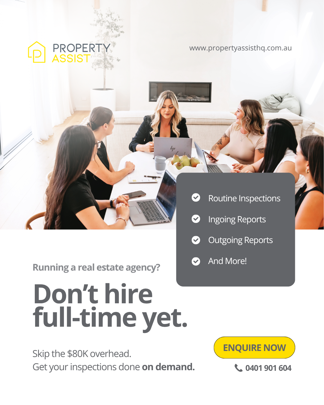 Property Assist Facebook ad