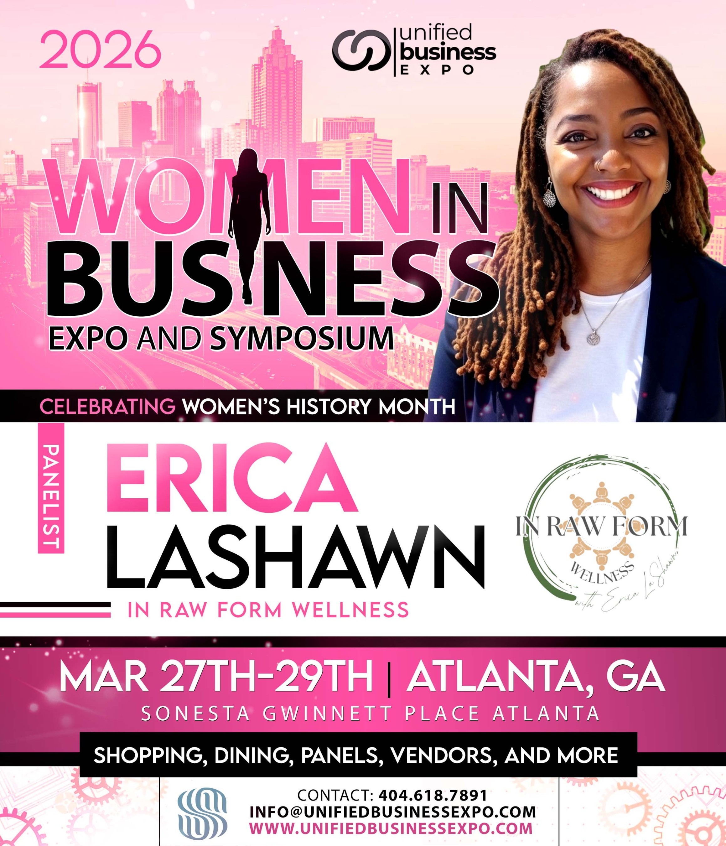 Unified Business Expo Facebook ad: GROW YOUR BUSINESS!