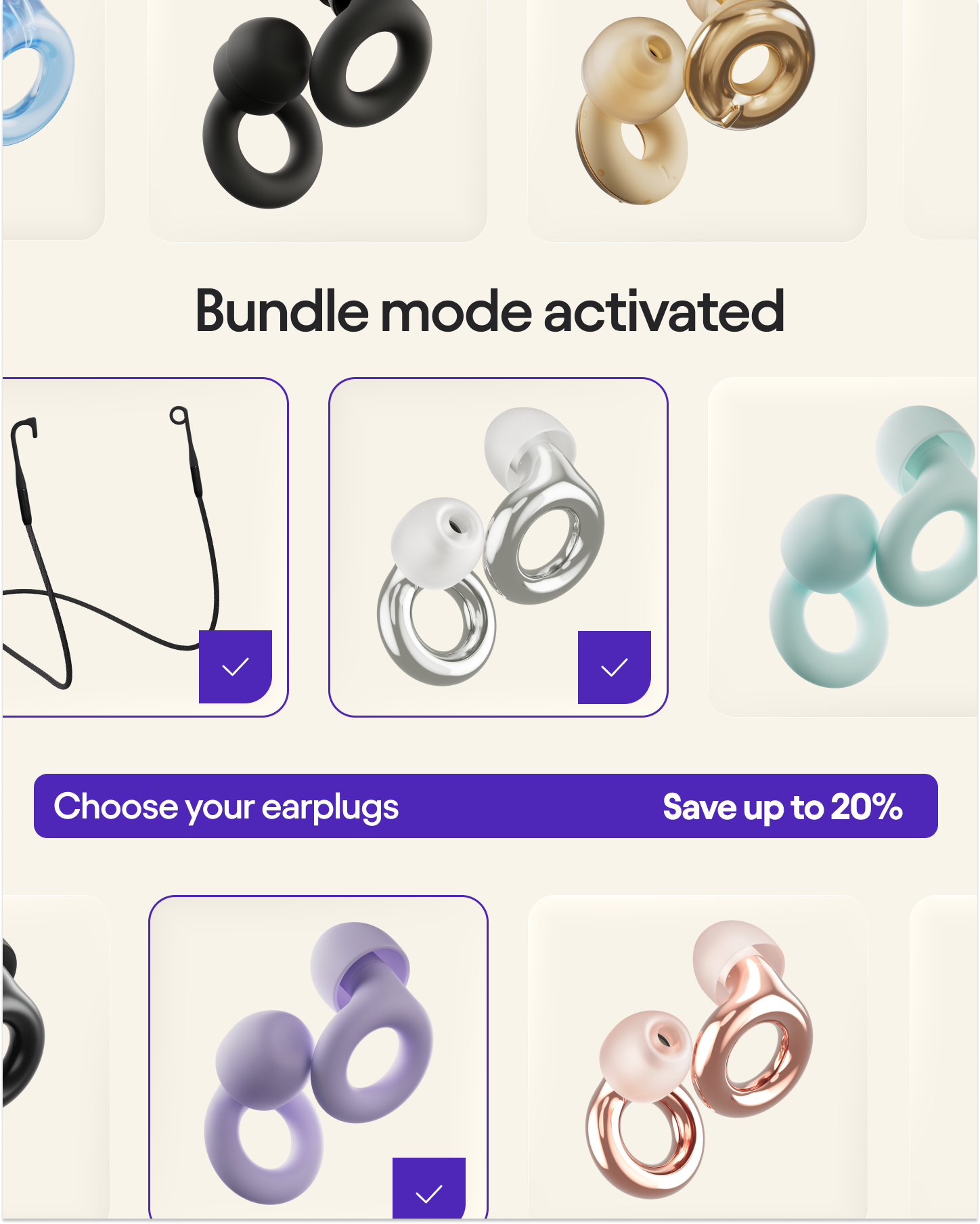 Loop Facebook ad