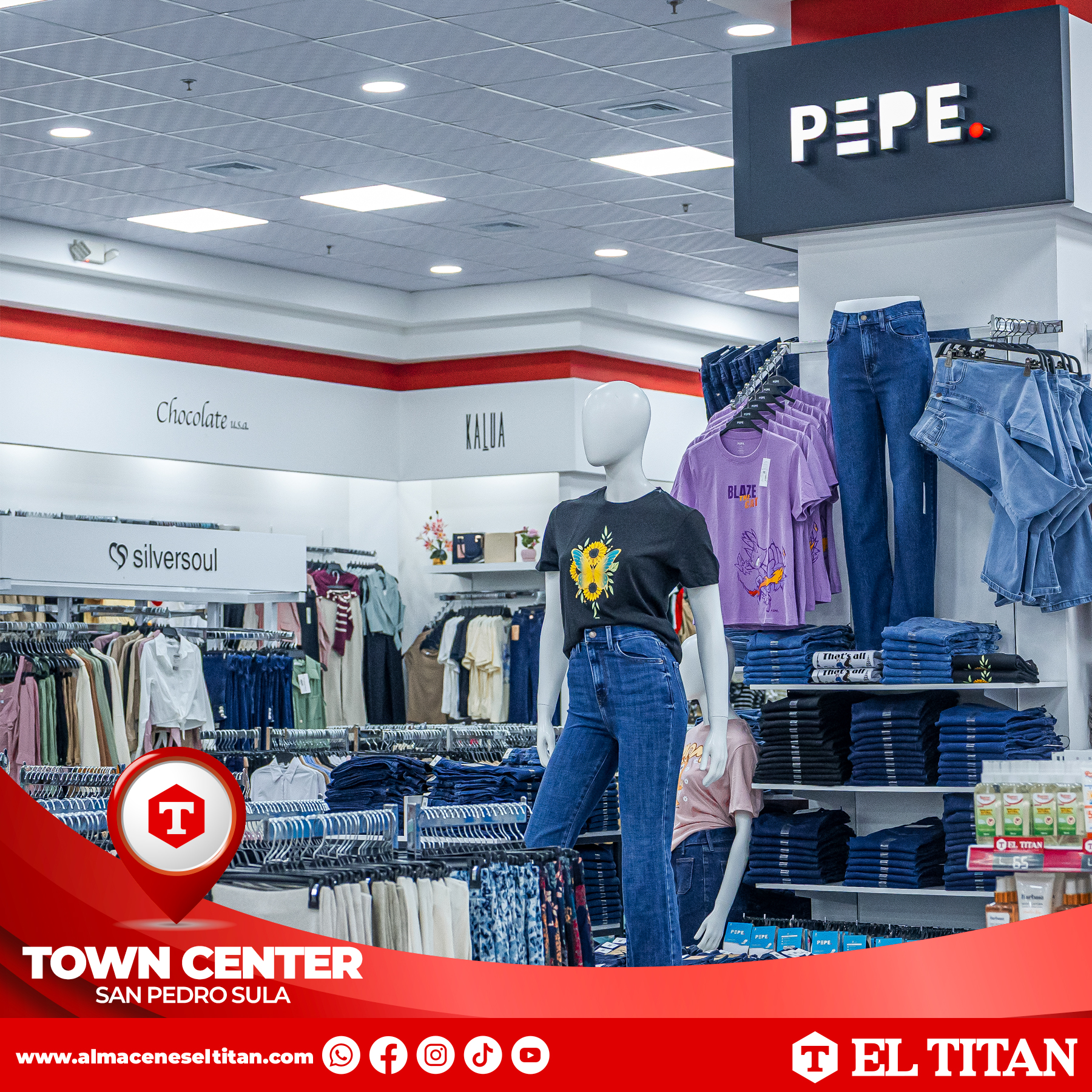 Almacenes El Titan Honduras Facebook ad