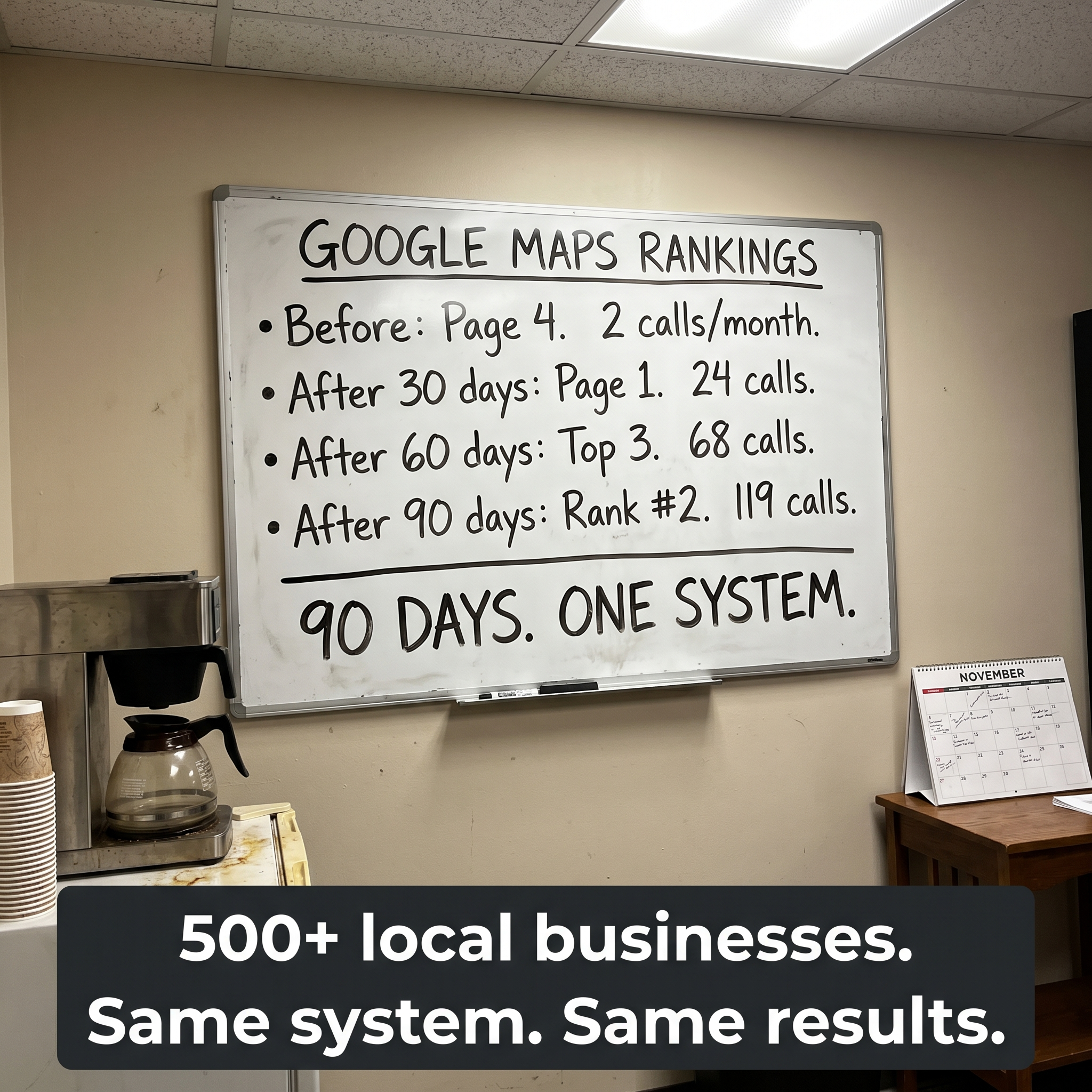 Double Up Creative Facebook ad: Book Your Free Maps Audit Before Your Competitor Does.