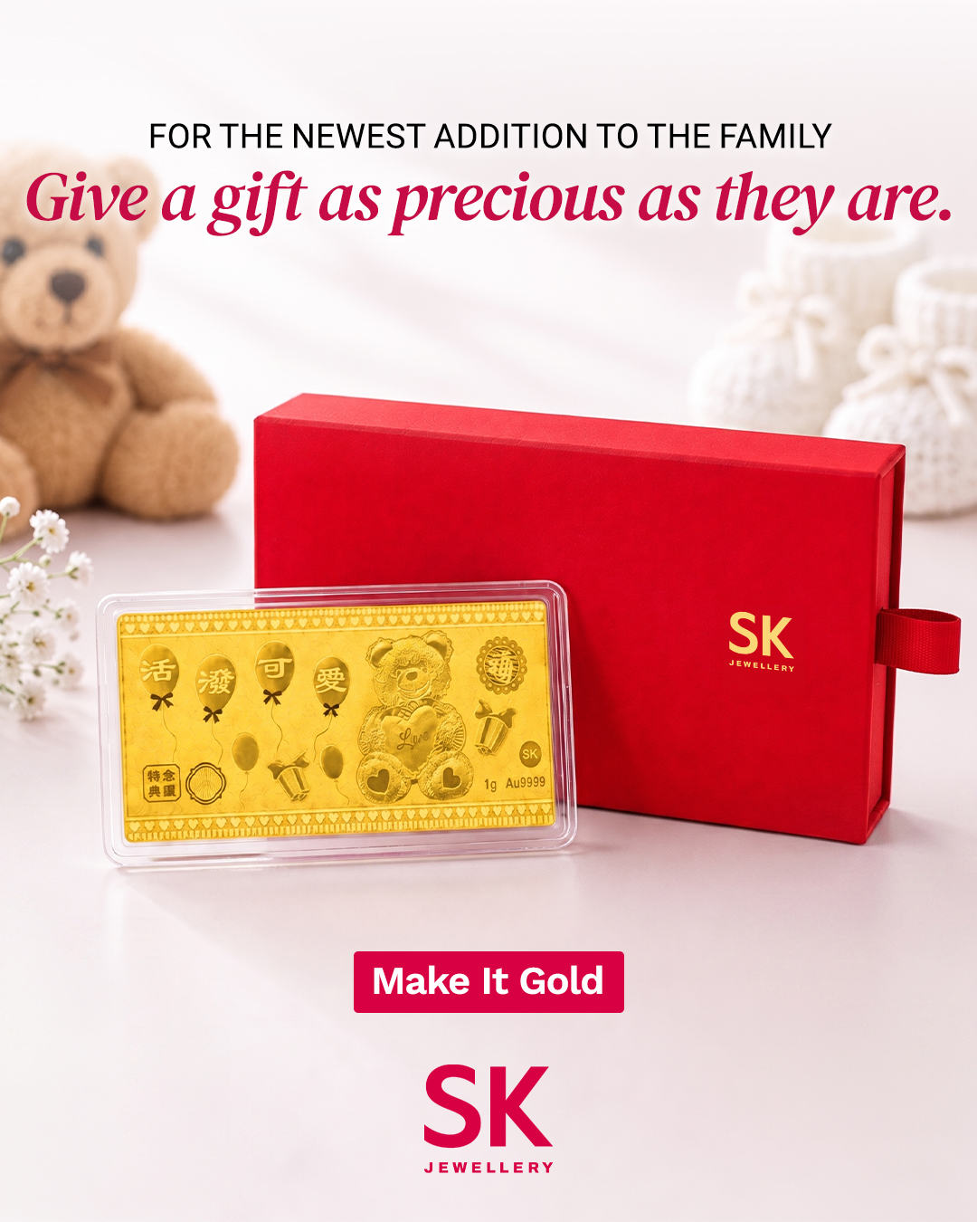 SK Jewellery Malaysia Facebook ad