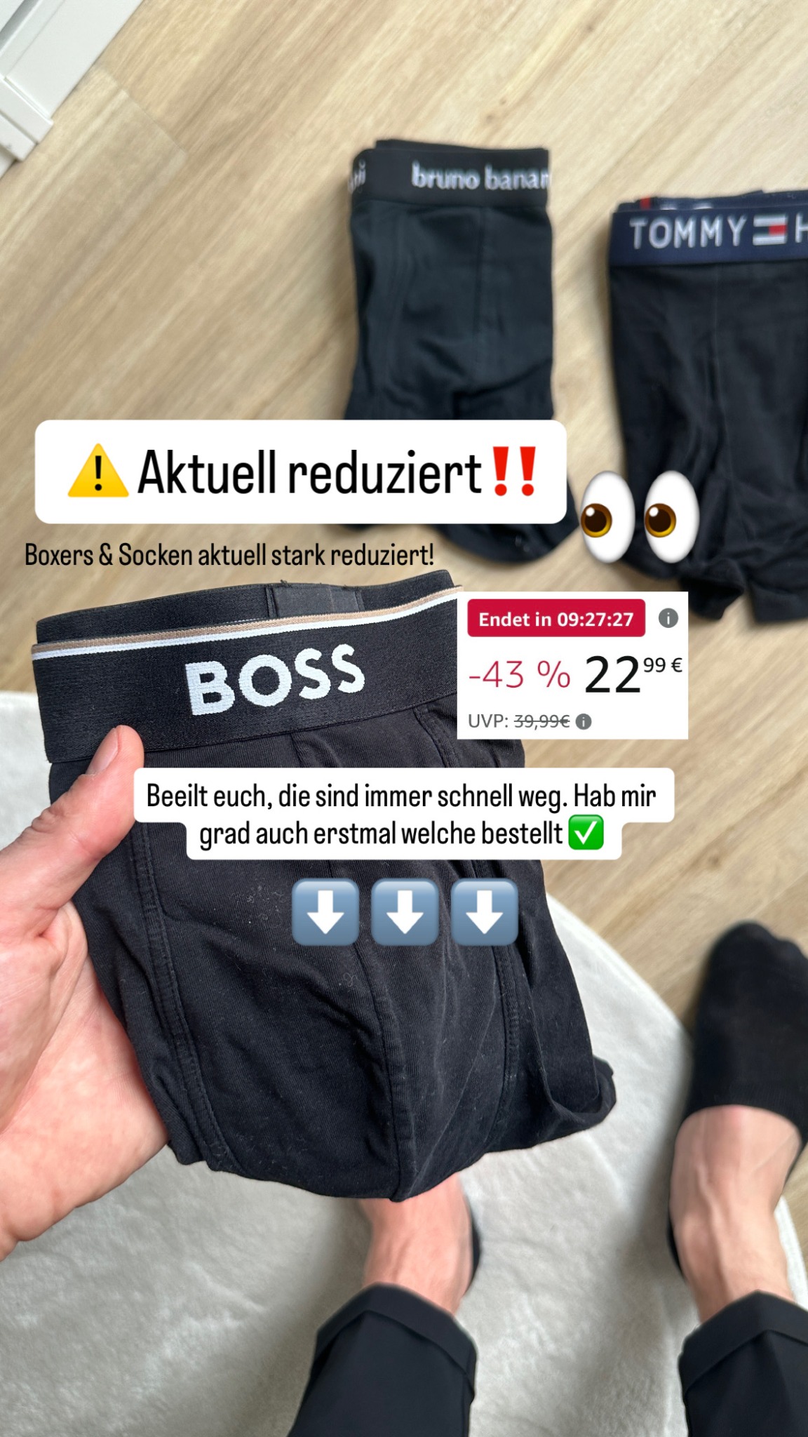 Daniel Korte Facebook ad: Die Amazon Seite von Daniel Korte - Boxershorts &…