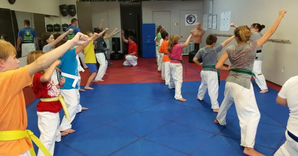 Fusion Martial Arts Facebook ad