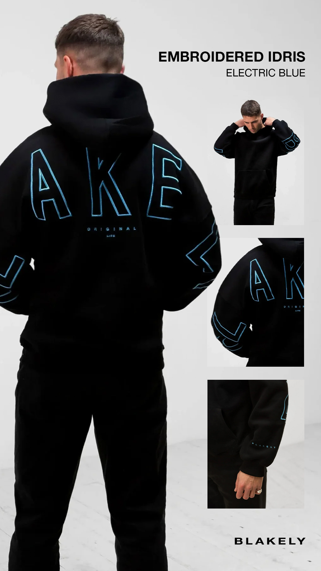 Blakely Clothing Co. Facebook ad
