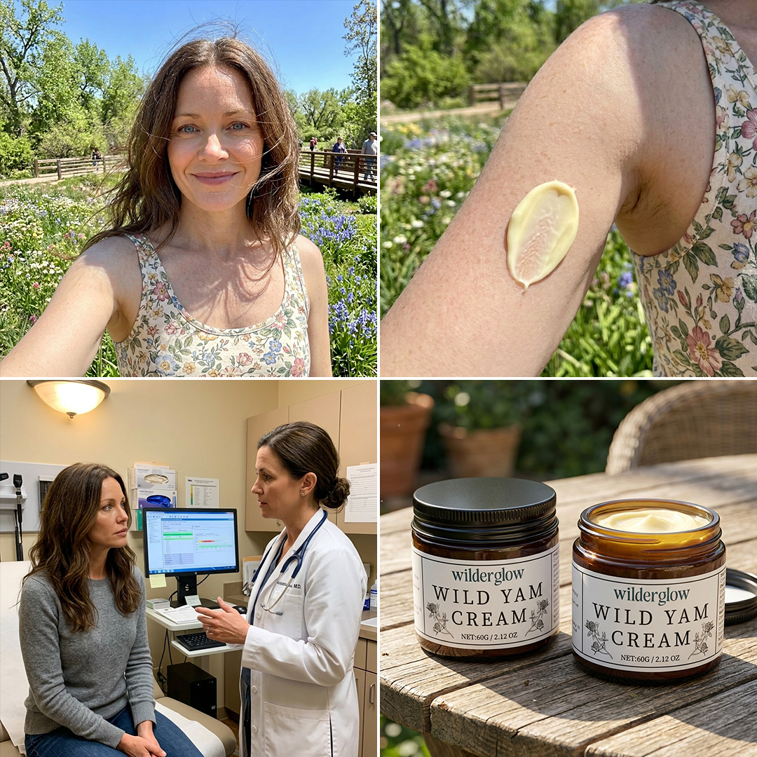 Kelly's Menopause Blog Facebook ad