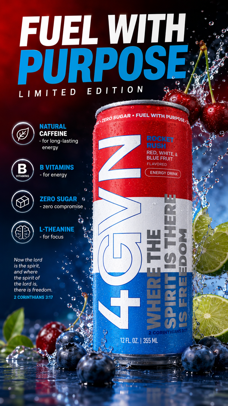 4GVN Facebook ad: Try The Variety Pack!