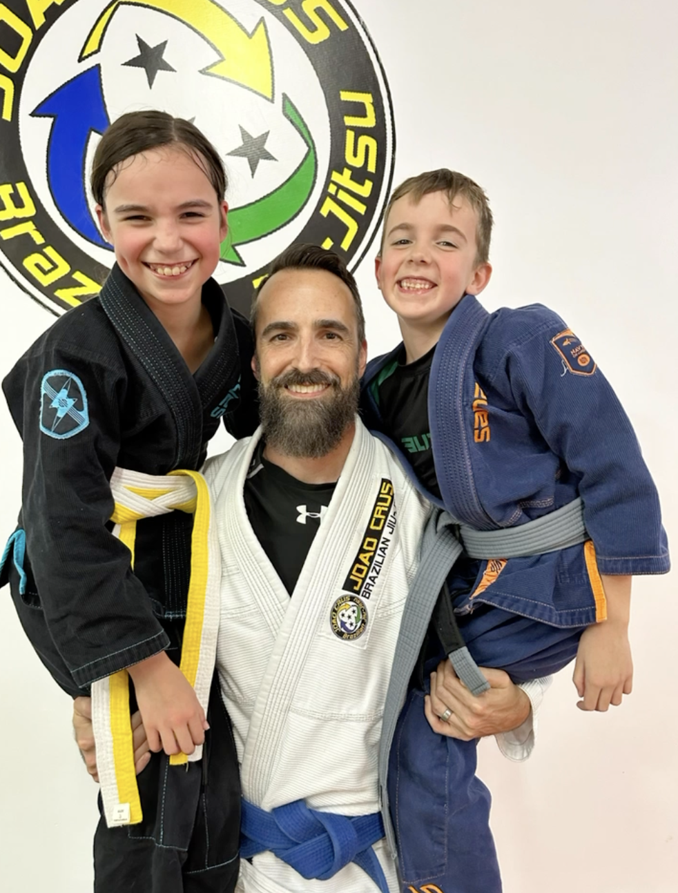 Joao Crus Brazilian Jiu-Jitsu Dripping Springs Facebook ad: Claim Your Free Week for Kids