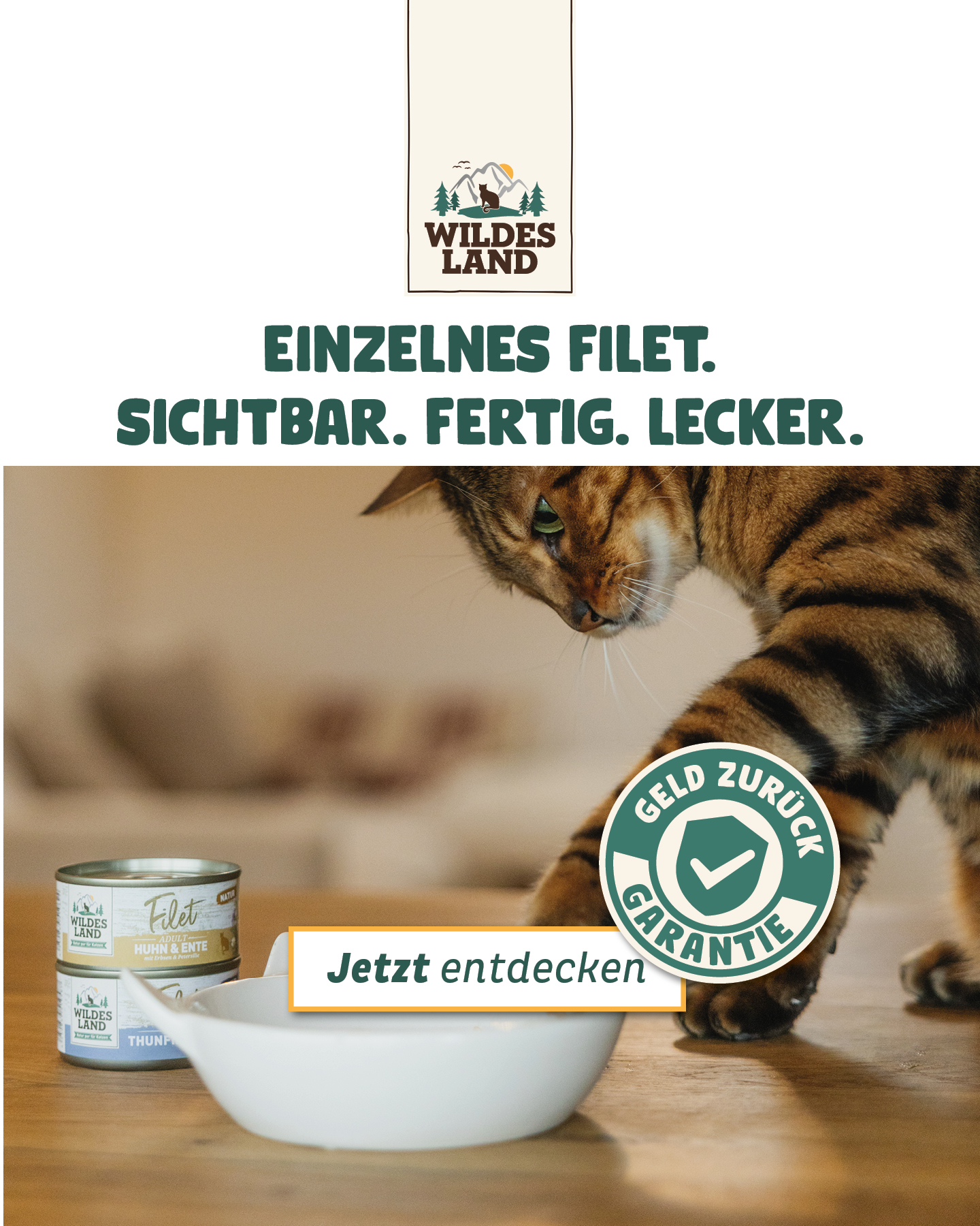 Wildes Land Facebook ad