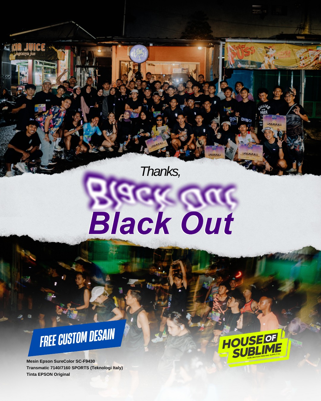 House of Sublime Facebook ad: Kami bangga bisa jadi bagian dari event yang…