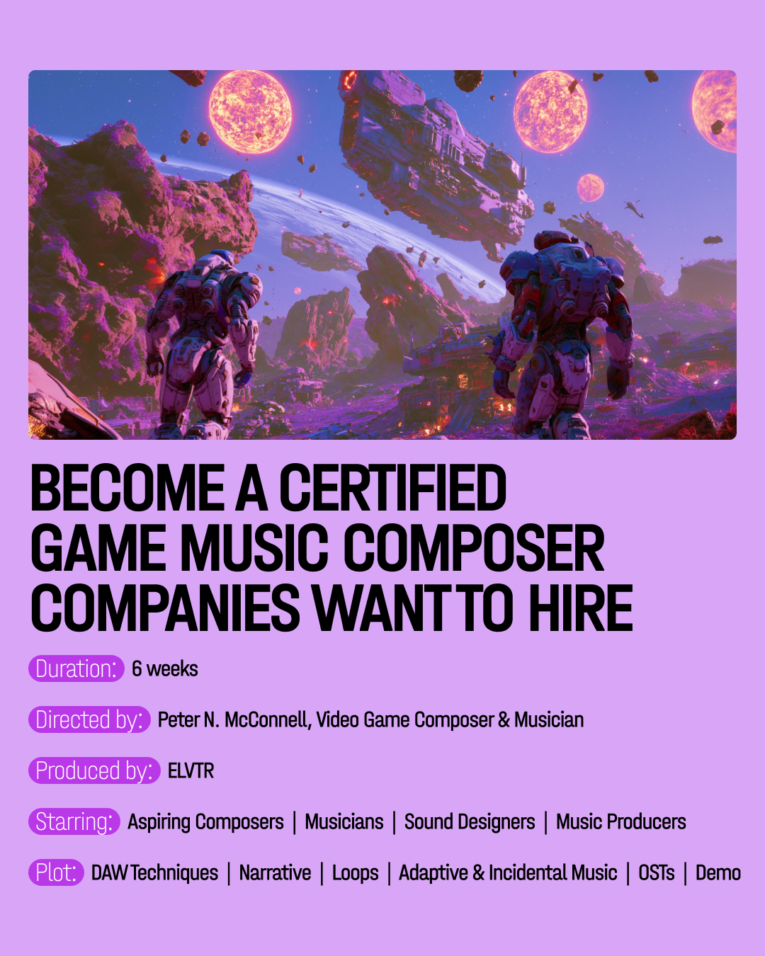 ELVТR Facebook ad