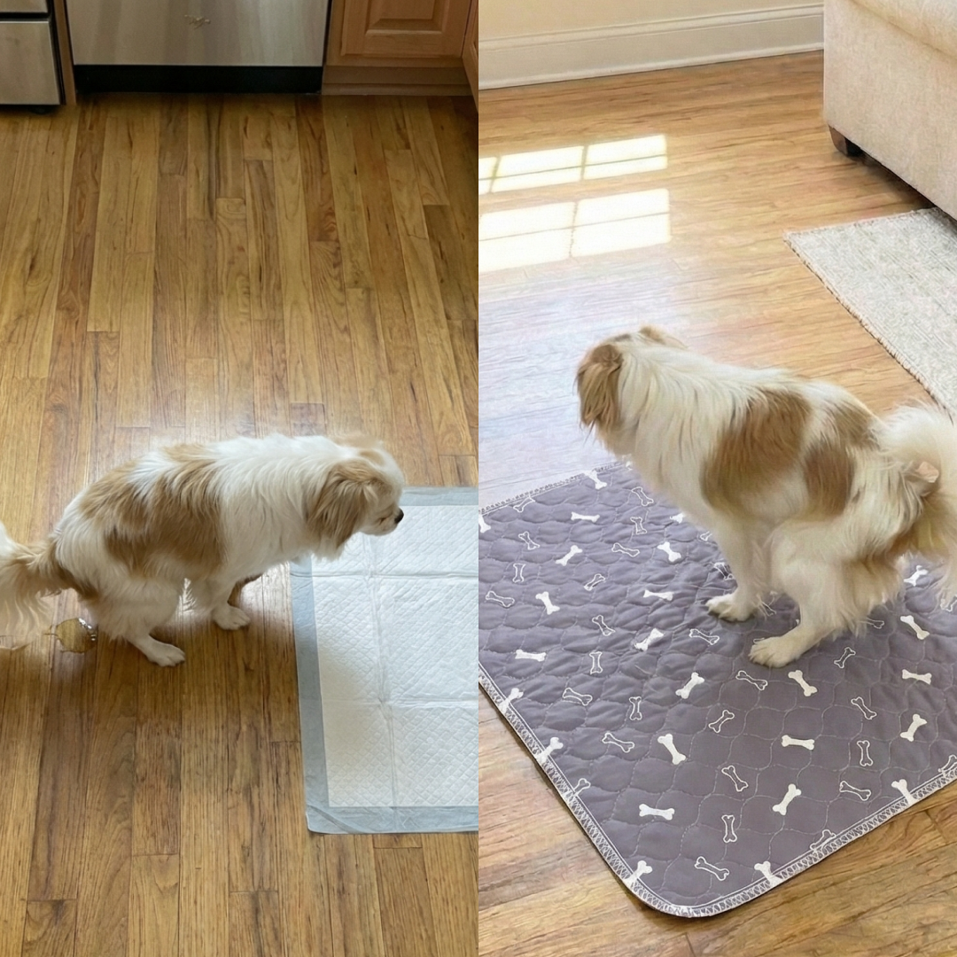 PuppyPad Facebook ad