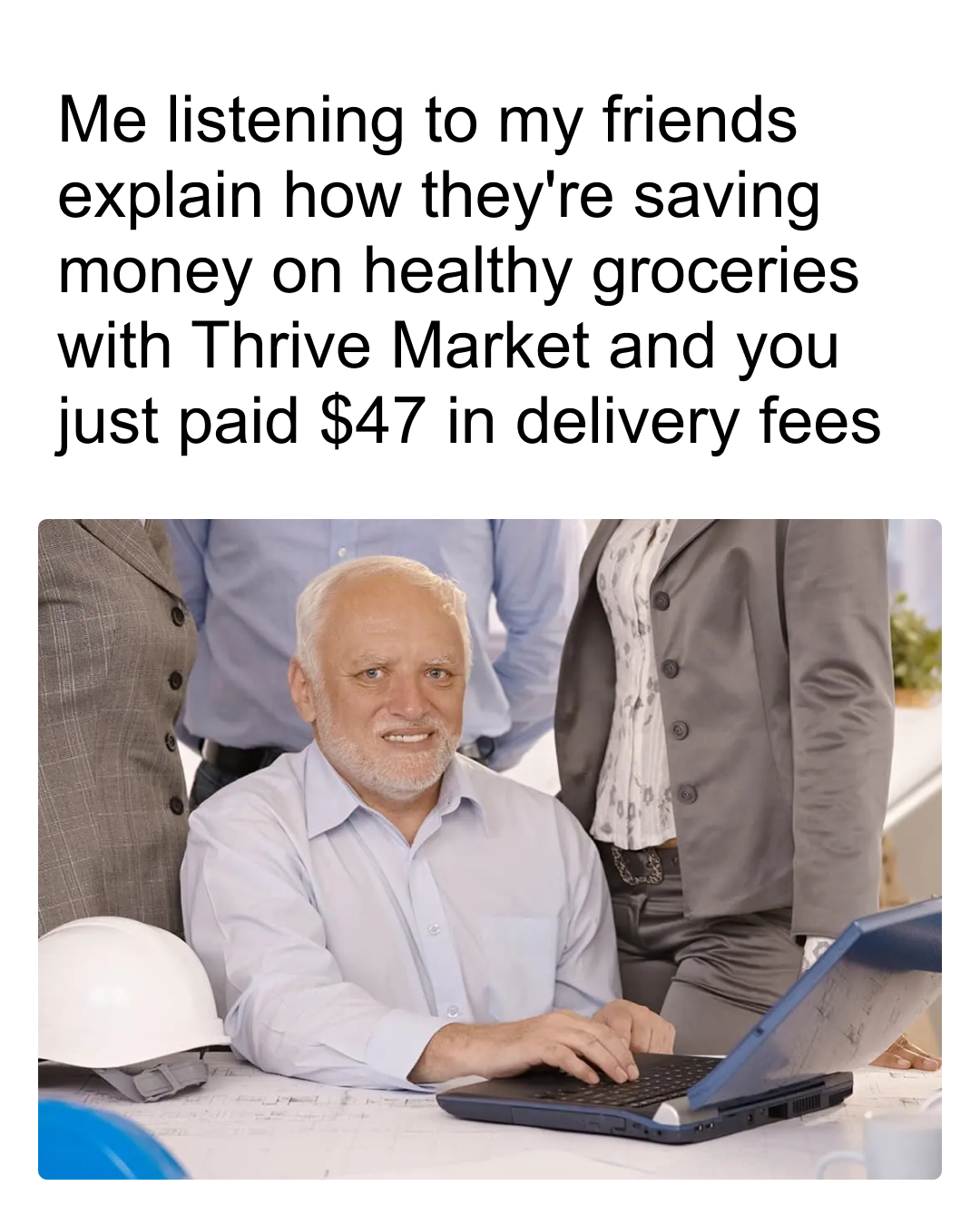 Thrive Market Facebook ad