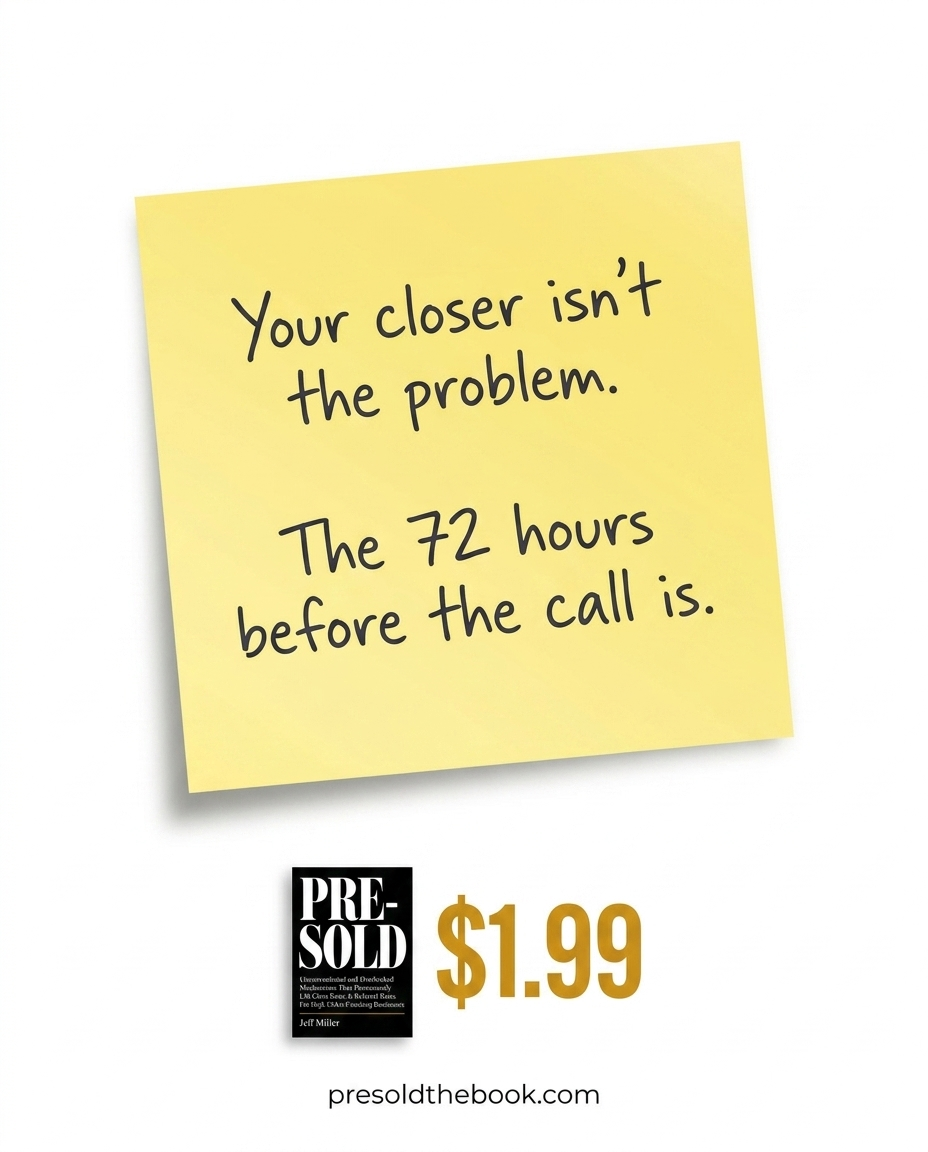 Jeff Miller - Online Business Coach Facebook ad