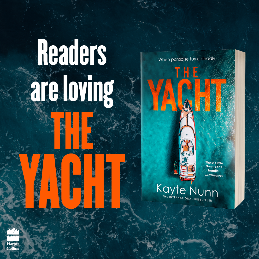 HarperCollins Books Australia Facebook ad