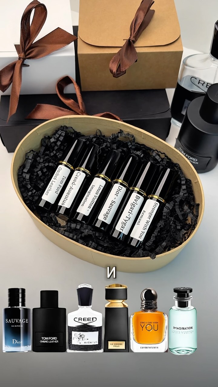 Primeglasses Facebook ad: Акция! 5+1 аромат в подарок в одном боксе.