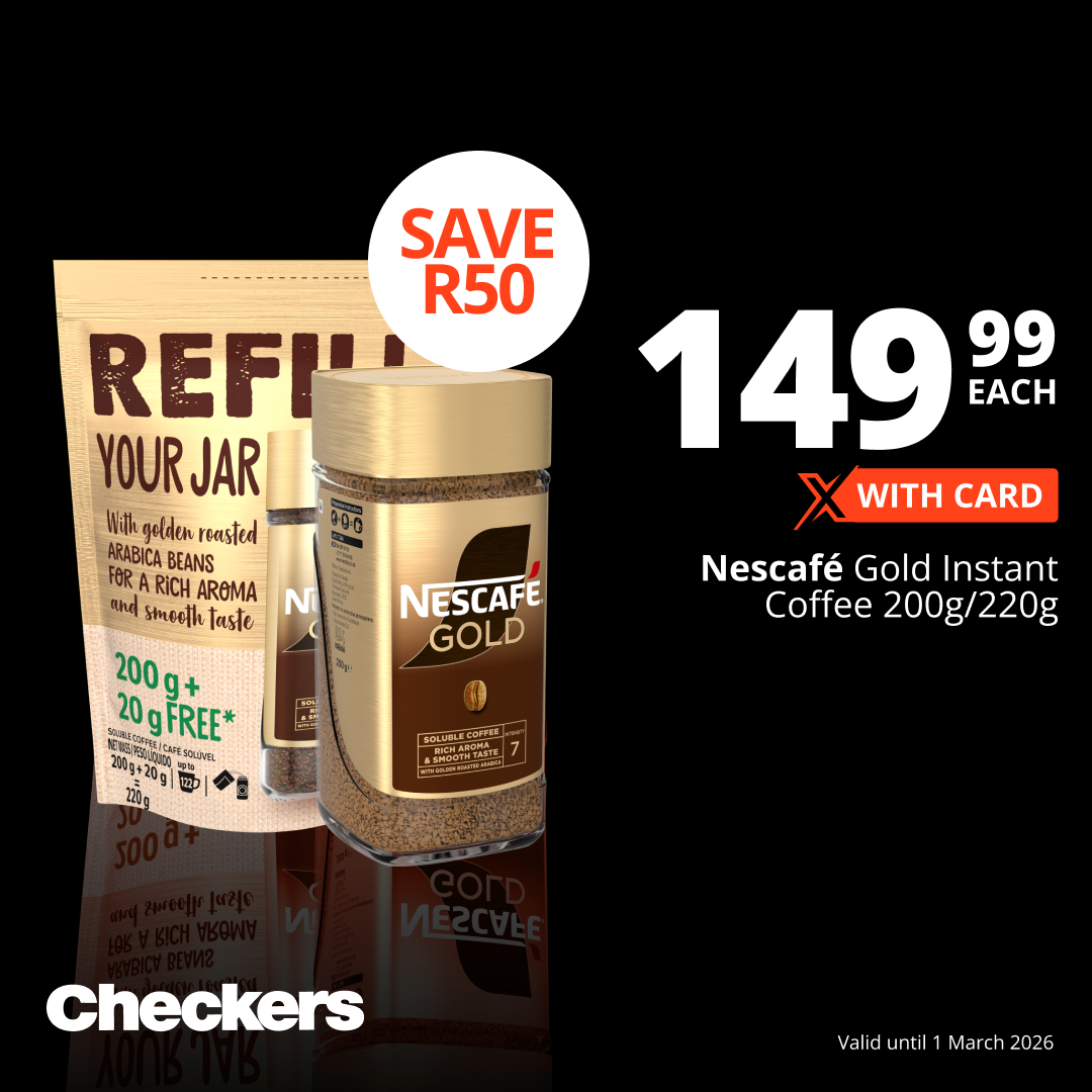 Checkers Facebook ad