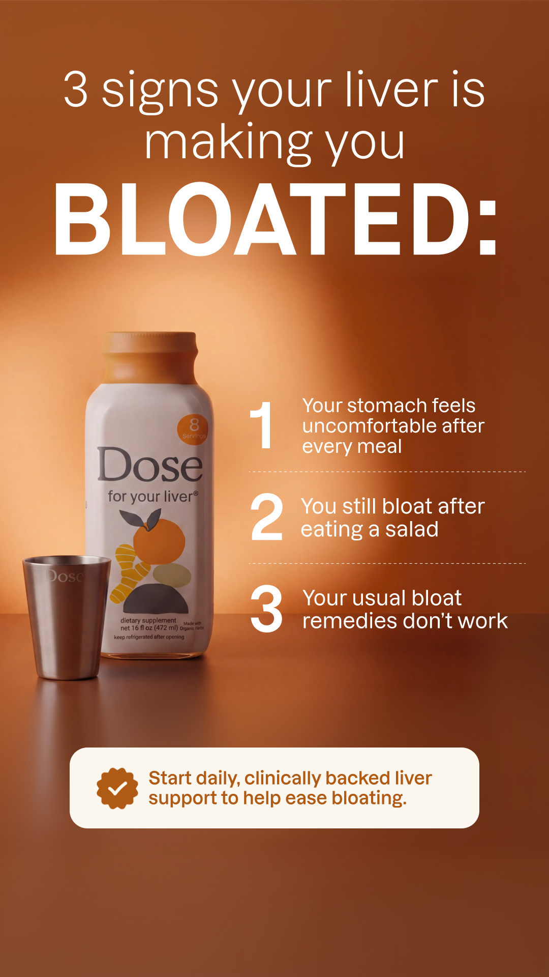 Dose Facebook ad