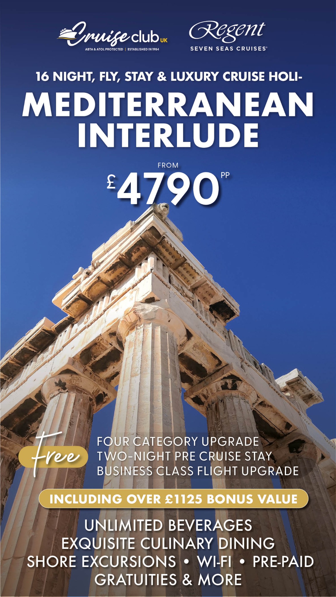 Cruise Club UK Facebook ad from Jul 2, 2026