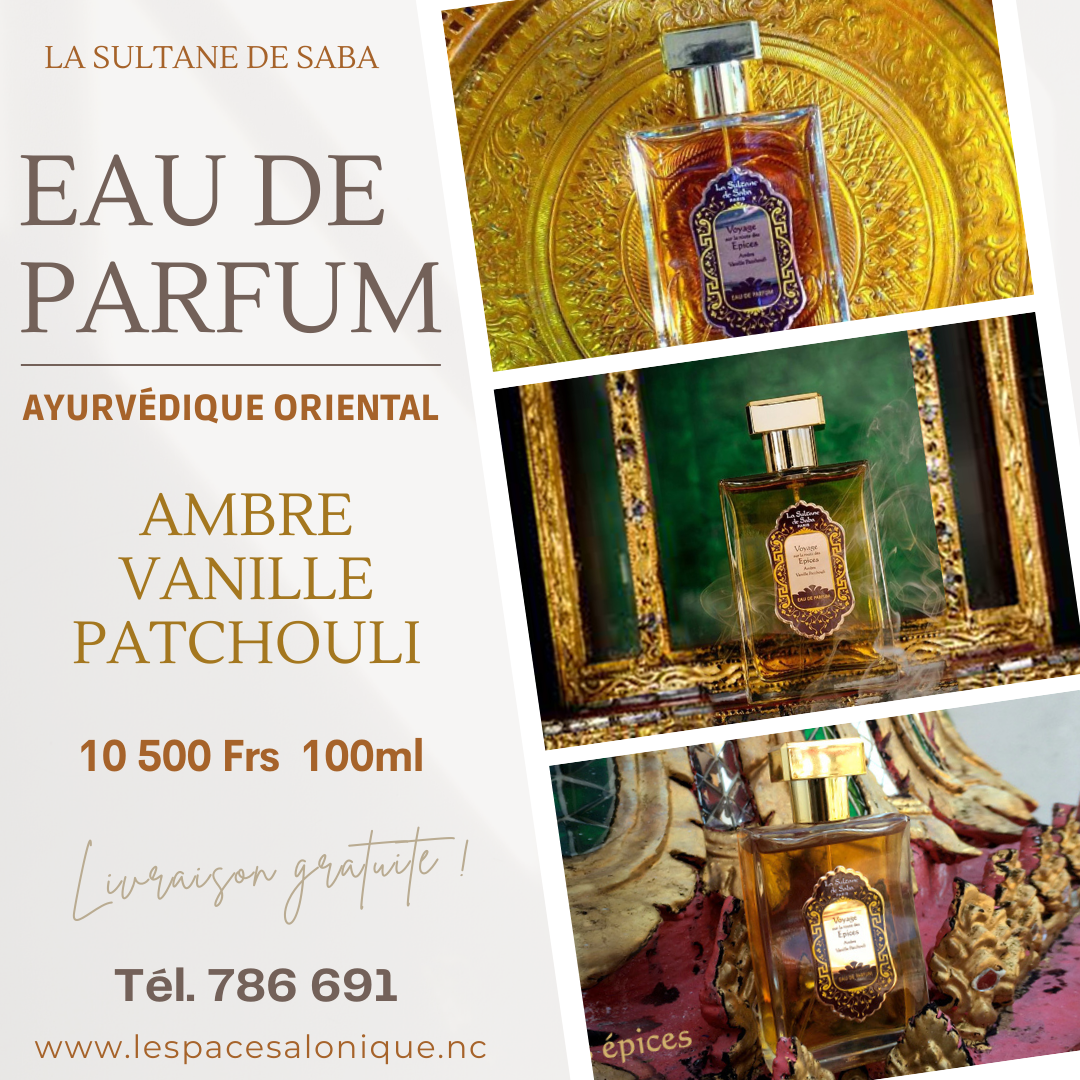 La Sultane de Saba NC Facebook ad: Boutique Parfums - cosmétiques